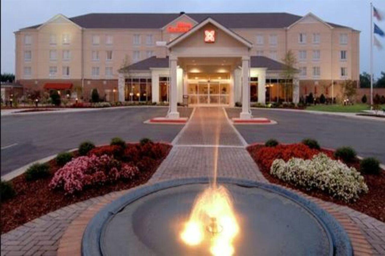 Hilton Garden Inn Huntsville/Space Center Exteriör bild