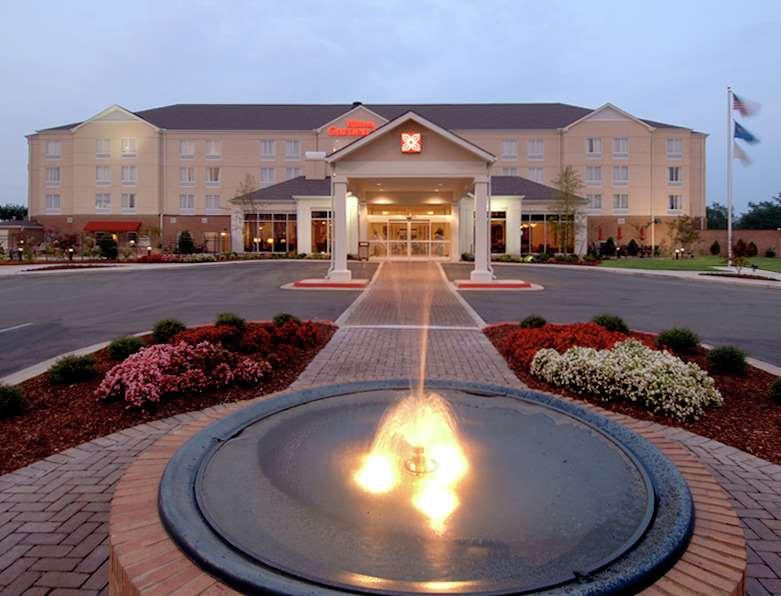 Hilton Garden Inn Huntsville/Space Center Exteriör bild