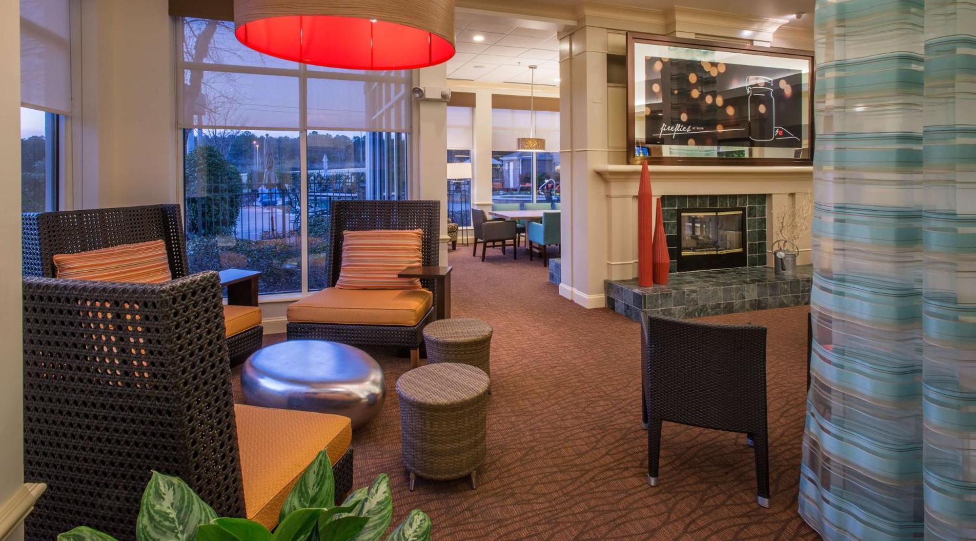 Hilton Garden Inn Huntsville/Space Center Exteriör bild