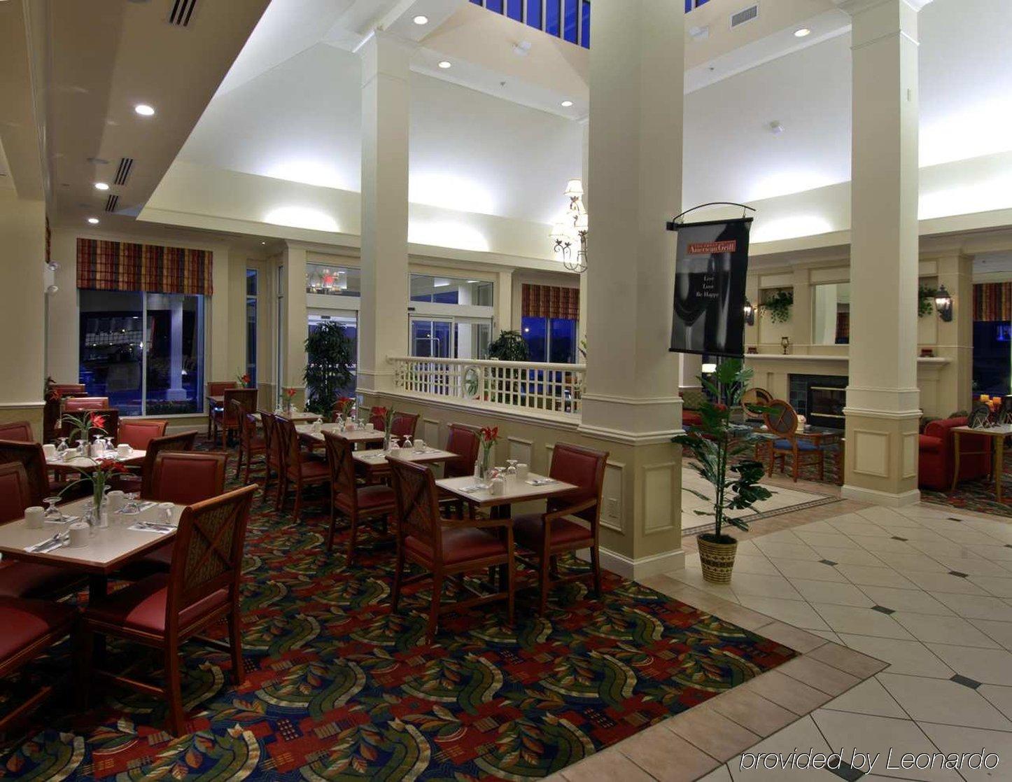 Hilton Garden Inn Huntsville/Space Center Restaurang bild